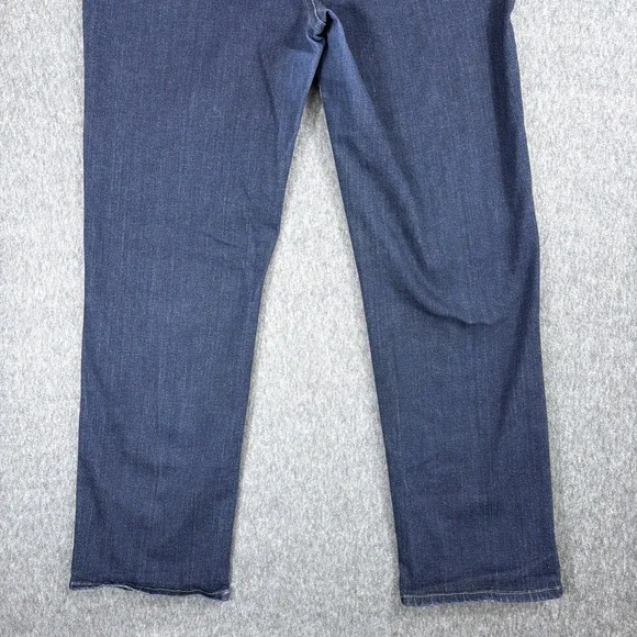 Buffalo David Bitton Jeans Womens 14 Blue Alyssa High Rise Straight 34x30 - Picture 9 of 12